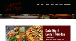 Desktop Screenshot of ligoniertavern.com