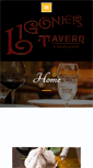 Mobile Screenshot of ligoniertavern.com